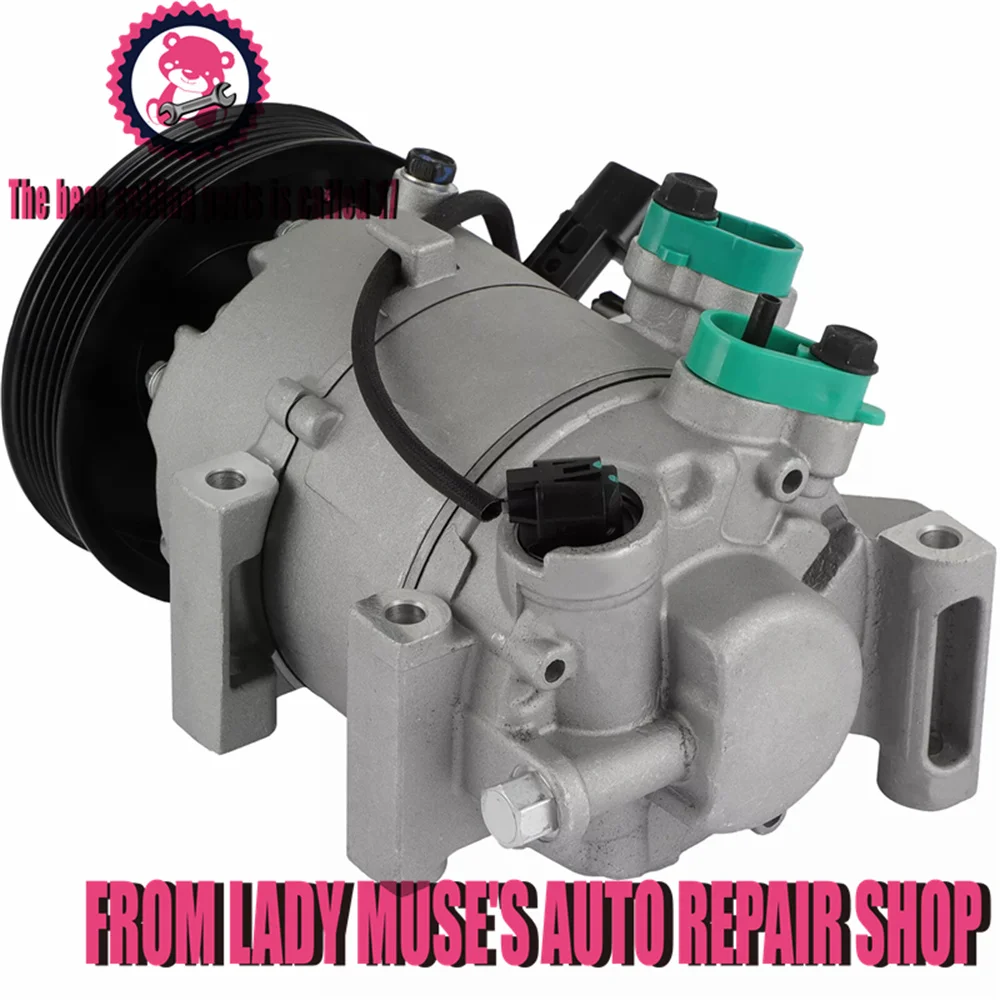 A/C AC Air Conditioning compressor Cooling Pump SEBX13D for Great Wall Haval Jolion GW4G15K 2021 2022 8103100XSZ08C
A/C AC Air Conditioning compressor Cooling Pump SEBX13D for Great Wall Haval Jolion GW4G15K 2021 2022 8103100XSZ08C