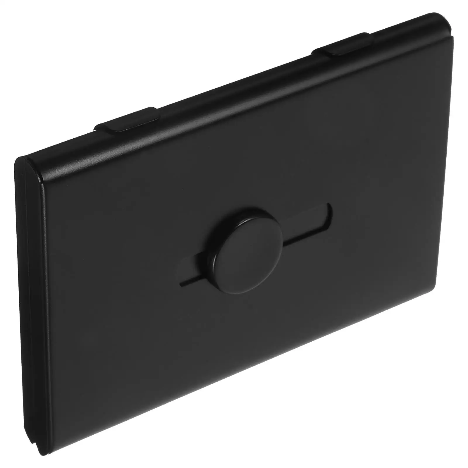 Business Card Holder Cover Transparent Cards Slide Out Metal Organizer Case Hand Push
Business Card Holder Cover Transparent Cards Slide Out Metal Organizer Case Hand Push