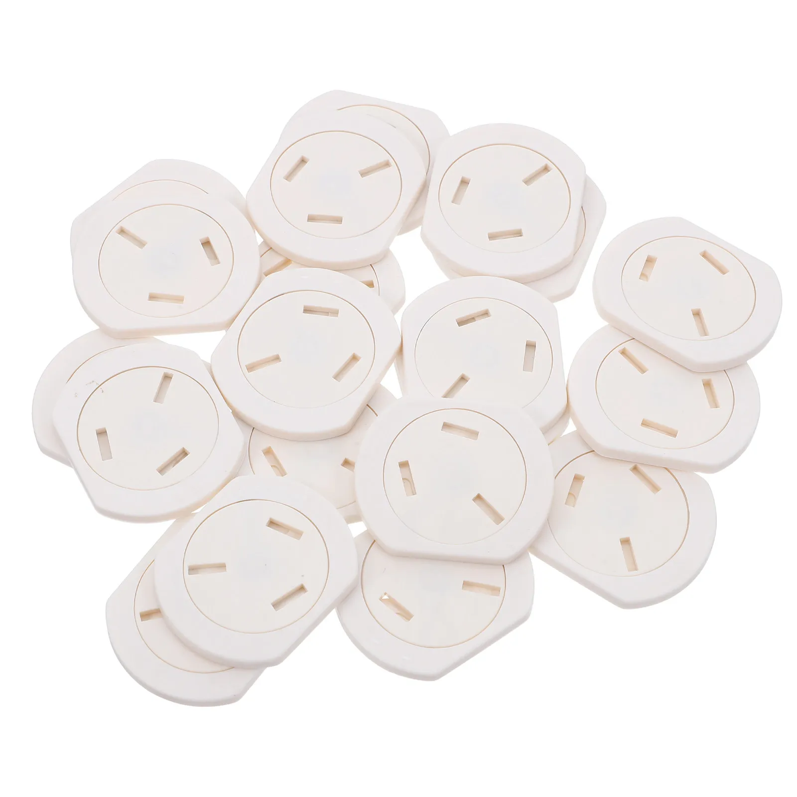 20Pcs Childproof Outlet Covers Electrical Self-Closing Spring Lid Safety Socket Protector Baby Proof Plug Cover for Apartments
20Pcs Childproof Outlet Covers Electrical Self-Closing Spring Lid Safety Socket Protector Baby Proof Plug Cover for Apartments
