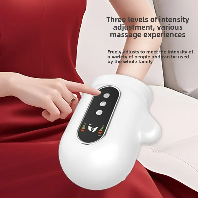 Wholesale 332 Smart Hand Massager with Three-Level Air Pressure and Temperature Heating for Finger Palm Wrist
Wholesale 332 Smart Hand Massager with Three-Level Air Pressure and Temperature Heating for Finger Palm Wrist