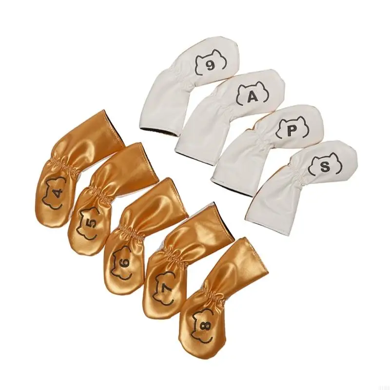 31be 9pcs Golfs Club Club Headcover Водонепроницаемый гольф -клуб Club Head Cover Fit 
31be 9pcs Golfs Club Club Headcover Водонепроницаемый гольф -клуб Club Head Cover Fit