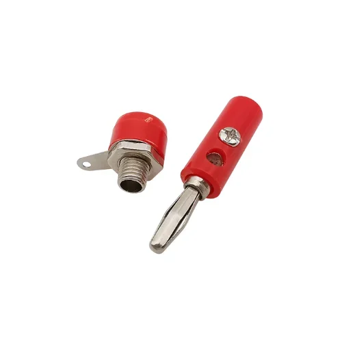 4MM banana male and female plug power multimeter test terminal amplifier speaker round DIY model parts
4MM banana male and female plug power multimeter test terminal amplifier speaker round DIY model parts