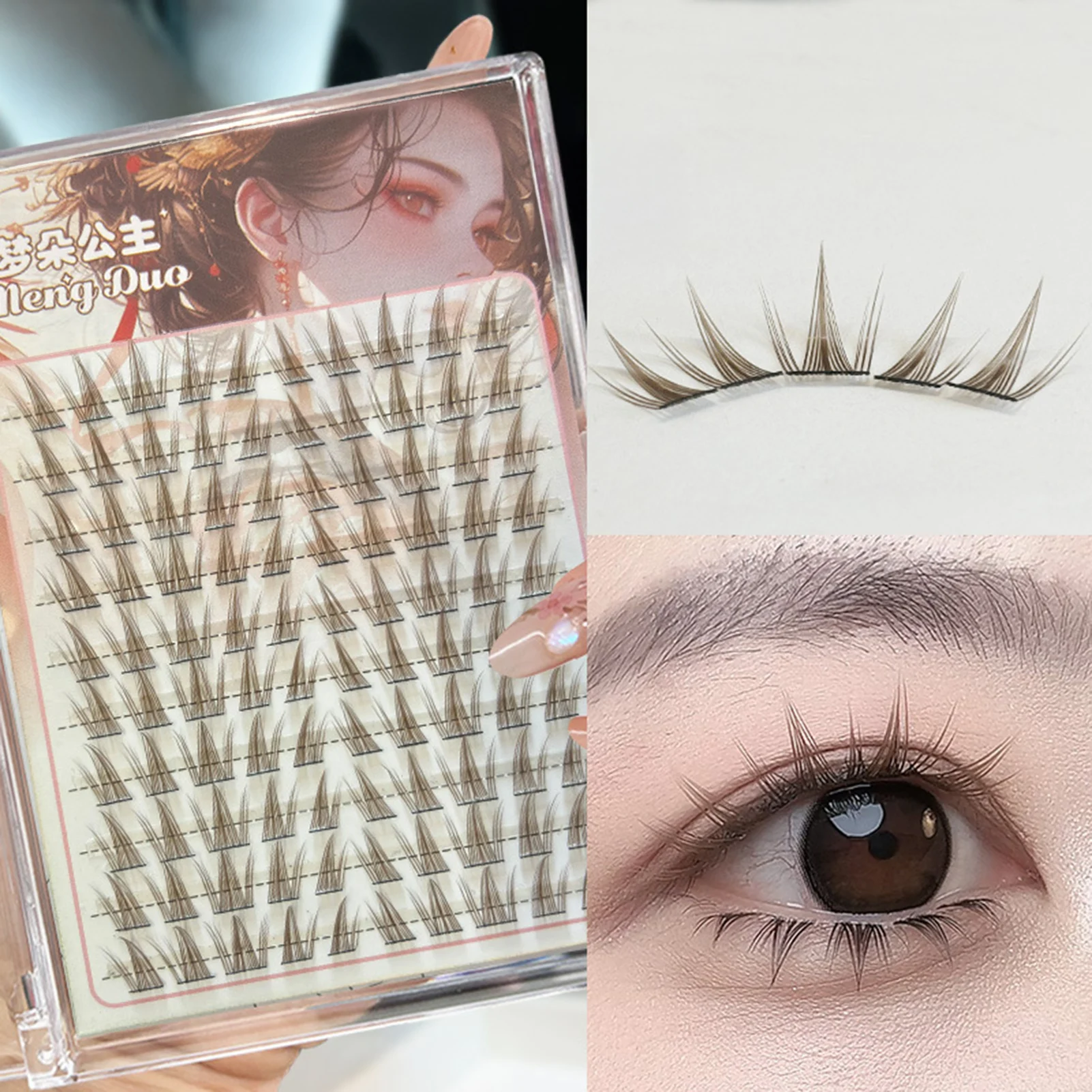 Natural & Wispy Lash Wisps Knot-Free DIY Lash Clusters for Shopping Dating Daily Use
Natural & Wispy Lash Wisps Knot-Free DIY Lash Clusters for Shopping Dating Daily Use