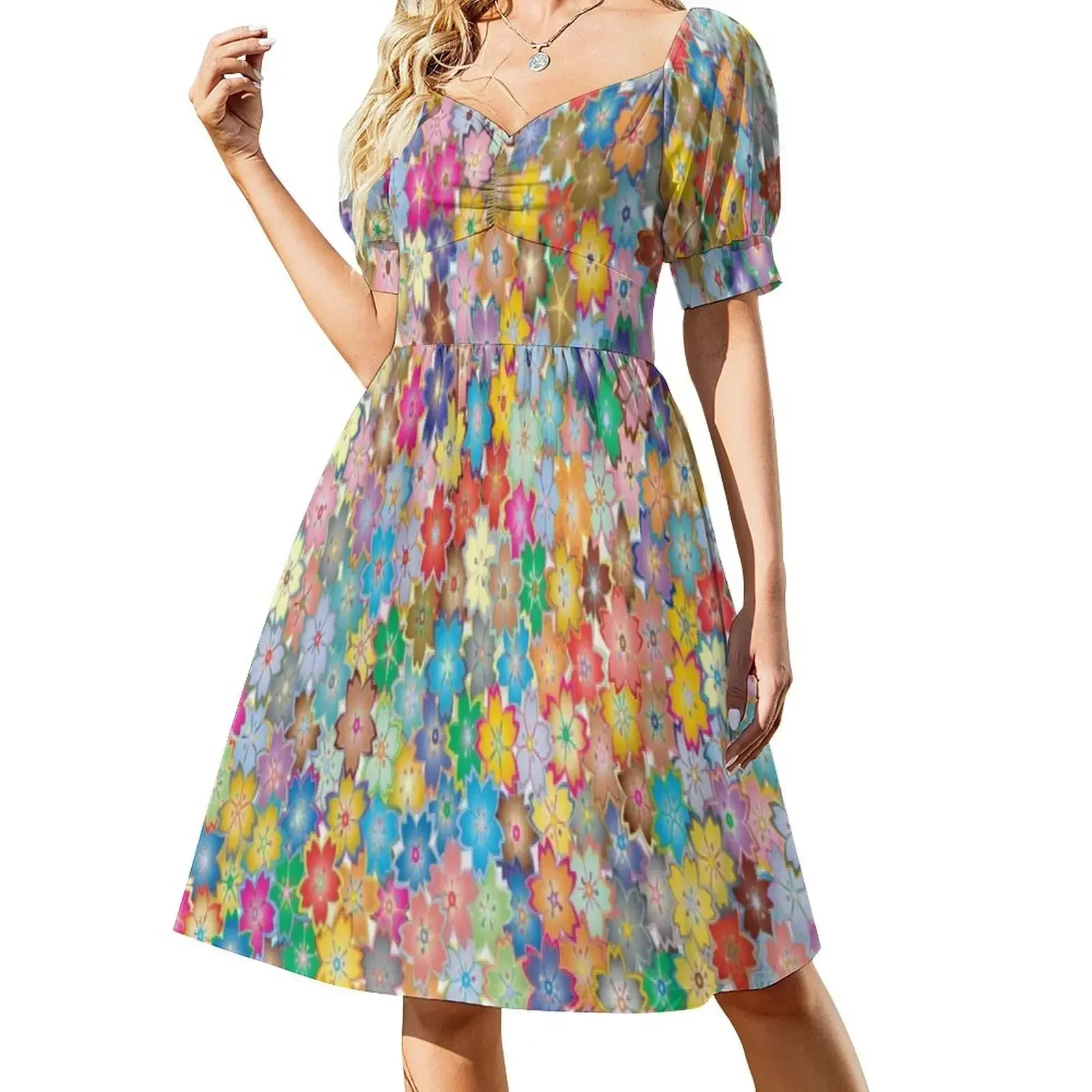 bobble Short-Sleeved Dress wedding guest dress 2025 Women's summer dresses women's evening dresses 2025 Dress
bobble Short-Sleeved Dress wedding guest dress 2025 Women's summer dresses women's evening dresses 2025 Dress