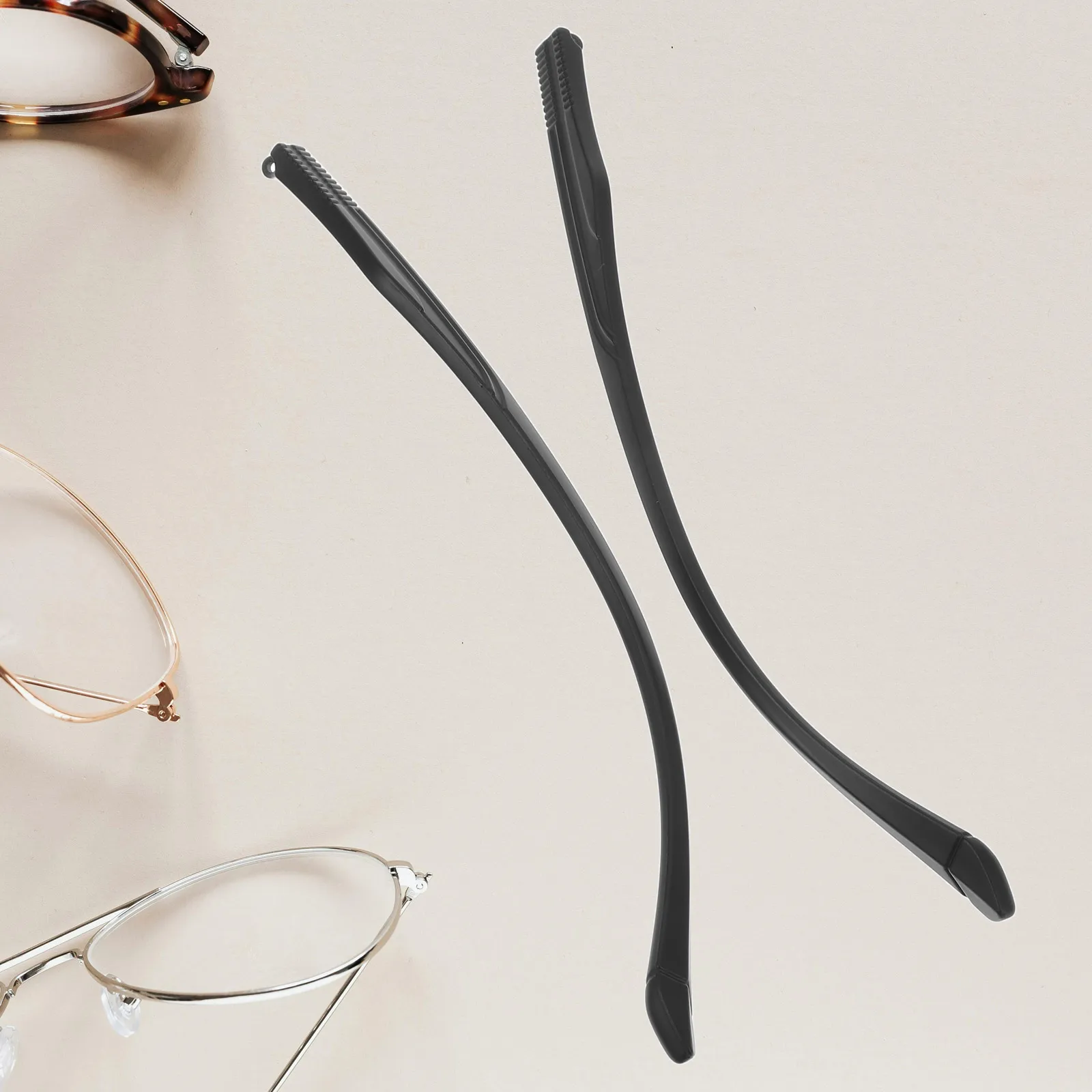 1 Pair Eyeglass Temple Arms Replacement Parts for Glasses Frame Repair Sunglass Leg Accessories Durable TR90 Lightweight Comfort
1 Pair Eyeglass Temple Arms Replacement Parts for Glasses Frame Repair Sunglass Leg Accessories Durable TR90 Lightweight Comfort