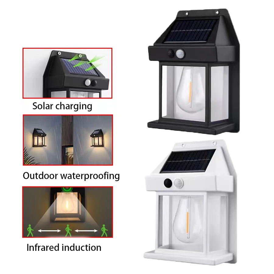 Solar Light Outdoor Solar Wall Light PIR Motion Sensor Lamp Waterproof Solar Street Lights Garden Decoration Corridor Stairs
Solar Light Outdoor Solar Wall Light PIR Motion Sensor Lamp Waterproof Solar Street Lights Garden Decoration Corridor Stairs
