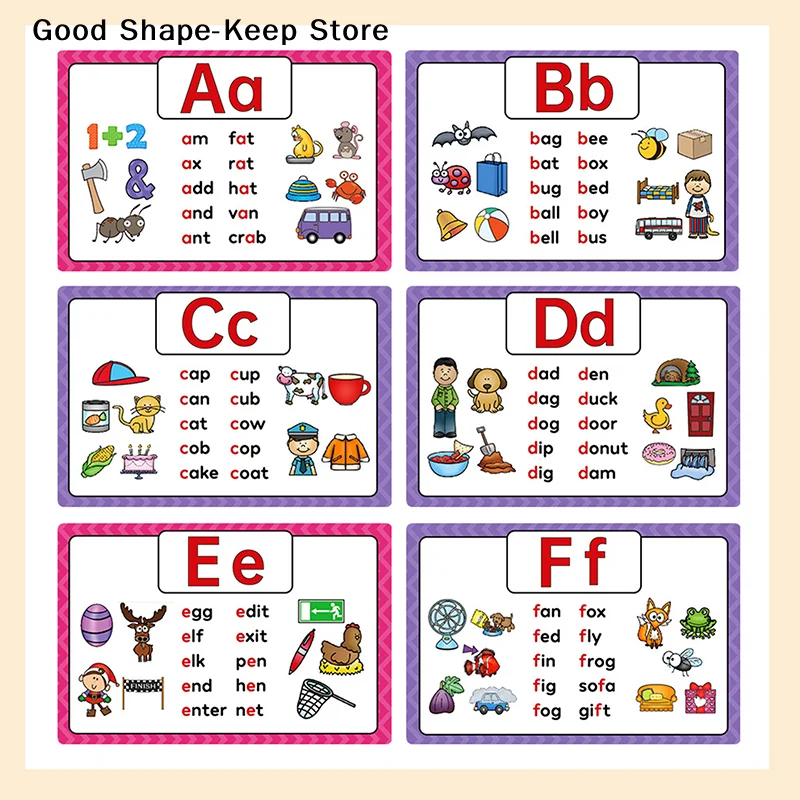 Early Childhood Alphabet Erasable Cards English Word Flashcards Natural Phonics Puzzle Activities Interactive Learning Tools
Early Childhood Alphabet Erasable Cards English Word Flashcards Natural Phonics Puzzle Activities Interactive Learning Tools