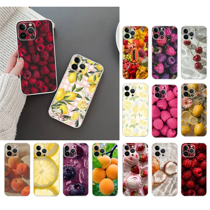 Phone Case For iphone 17ProMax 17 Pro Air 16 15 14 13 Pro Max 16 15 14 13 Pro 15Plus Berry Lemon Peach Fruit
Phone Case For iphone 17ProMax 17 Pro Air 16 15 14 13 Pro Max 16 15 14 13 Pro 15Plus Berry Lemon Peach Fruit
