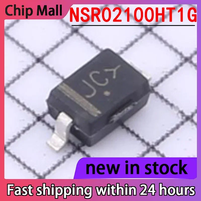 10PCS New NSR02100HT1G Package SOD323 100V 200mA Schottky Barrier Diode
10PCS New NSR02100HT1G Package SOD323 100V 200mA Schottky Barrier Diode