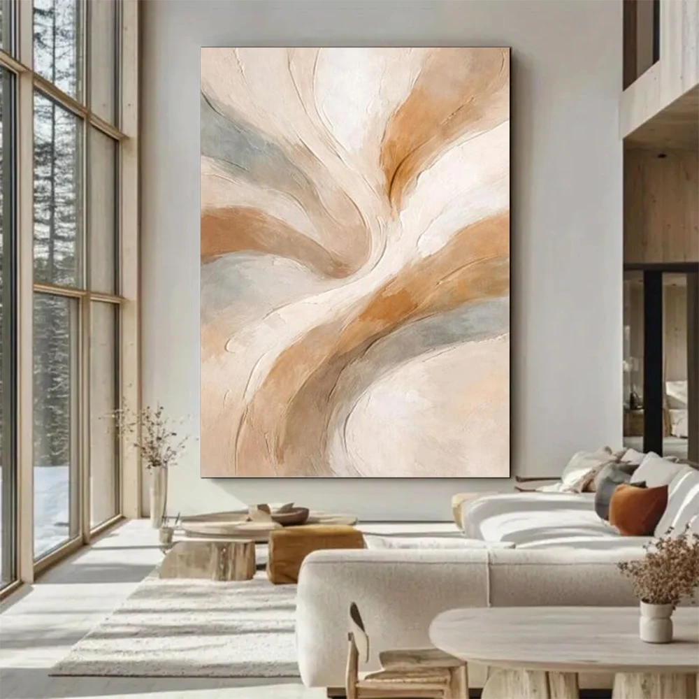 100% Handmade Abstract Oil Painting Original Gray Gold Wall Art Picture Thick layer Big Mural For Home Living Room Decor Image
100% Handmade Abstract Oil Painting Original Gray Gold Wall Art Picture Thick layer Big Mural For Home Living Room Decor Image