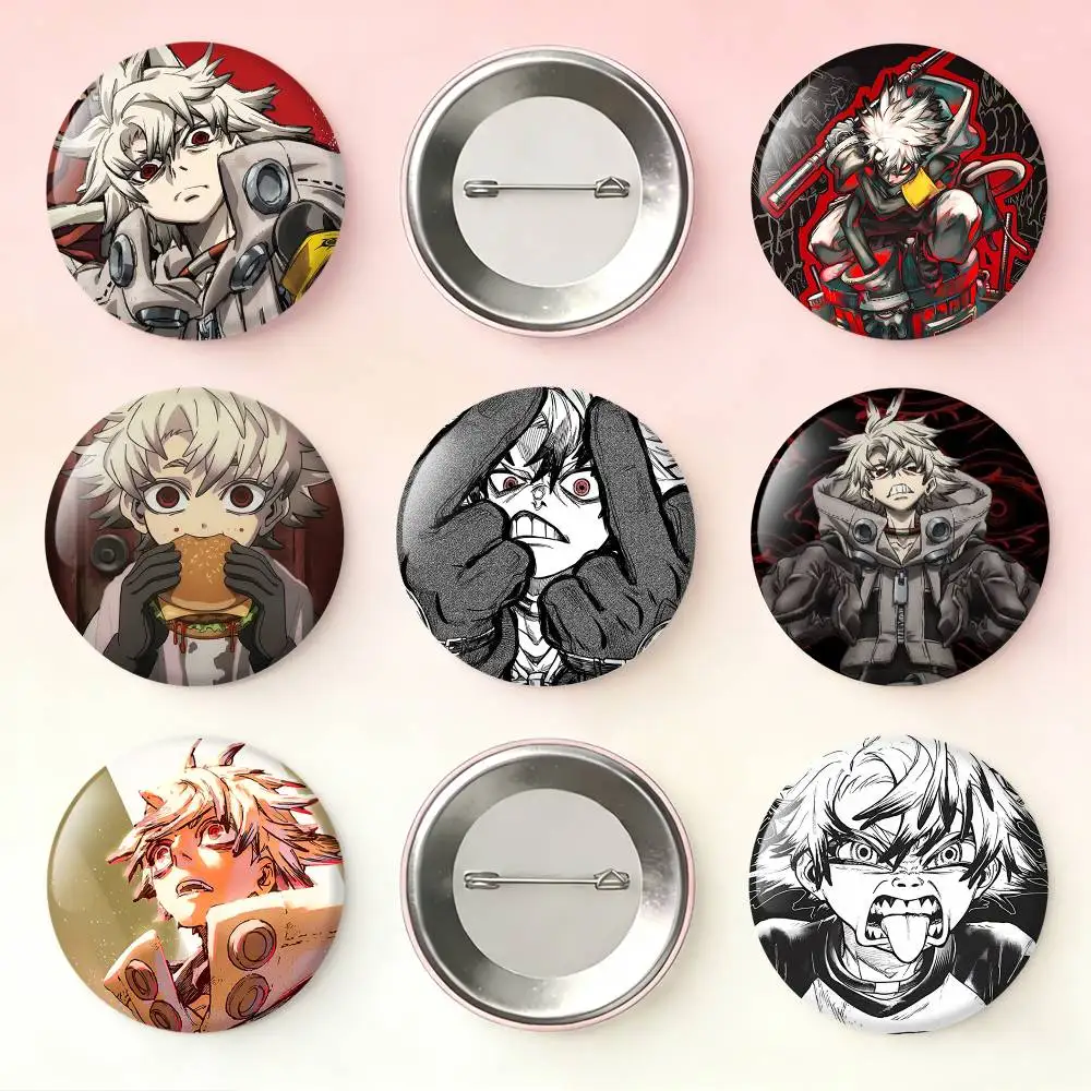 Anime G-Gachiakuta Rudo Badges 25 32 44 58 75 mm Round Fans Collect Friends Gifts Brooch Souvenir
Anime G-Gachiakuta Rudo Badges 25 32 44 58 75 mm Round Fans Collect Friends Gifts Brooch Souvenir