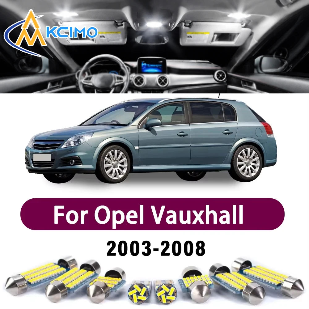 Super Bright LED Interior Lamp Kit For Opel Vauxhall Signum 2003-2008 Error Free Canbus Map Trunk Reading Mirror Light Bulbs
Super Bright LED Interior Lamp Kit For Opel Vauxhall Signum 2003-2008 Error Free Canbus Map Trunk Reading Mirror Light Bulbs