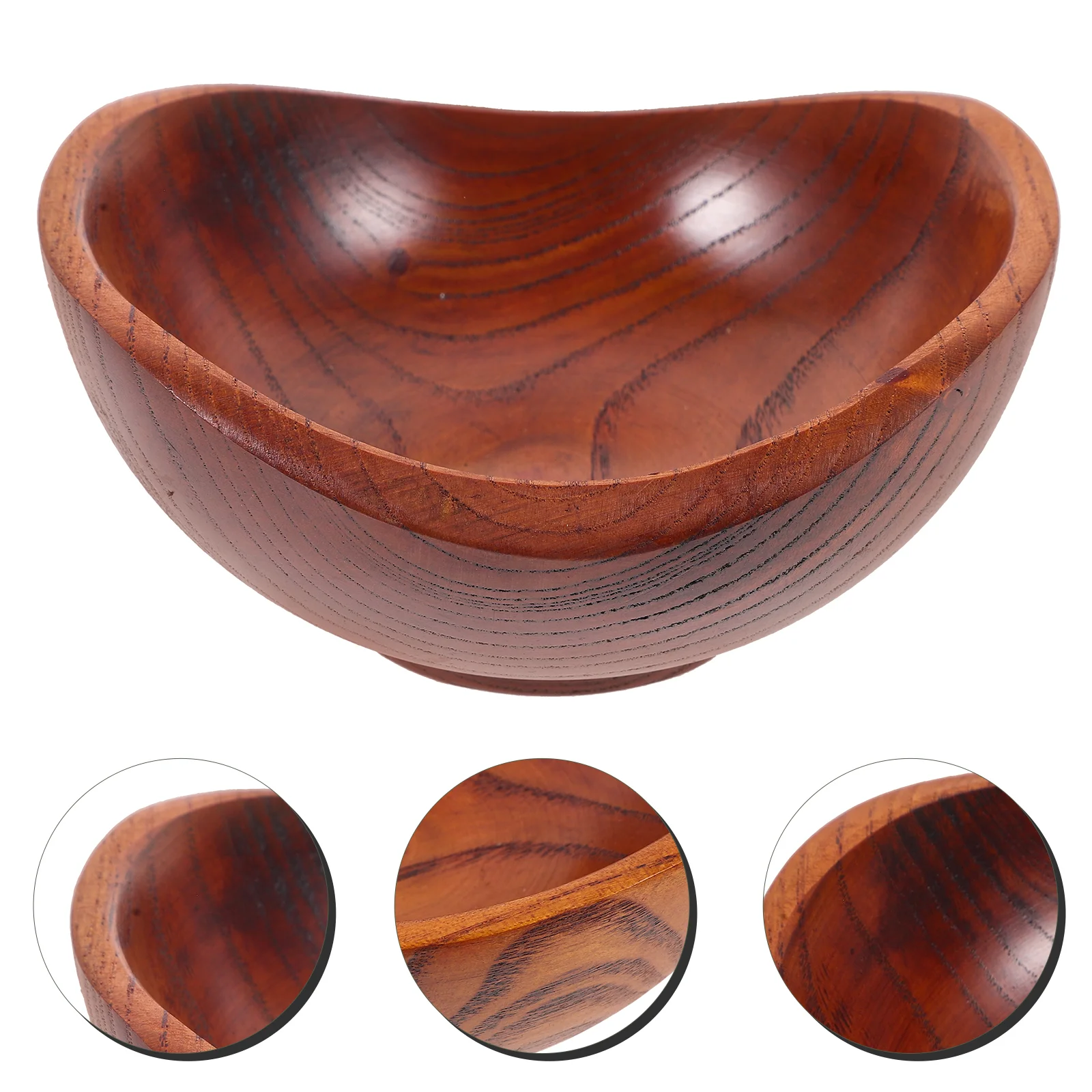 Sieve Yuanbao Wooden Bowl Fruit Bowls for Food Snack Trifle Kitchen Counter Shopping
Sieve Yuanbao Wooden Bowl Fruit Bowls for Food Snack Trifle Kitchen Counter Shopping