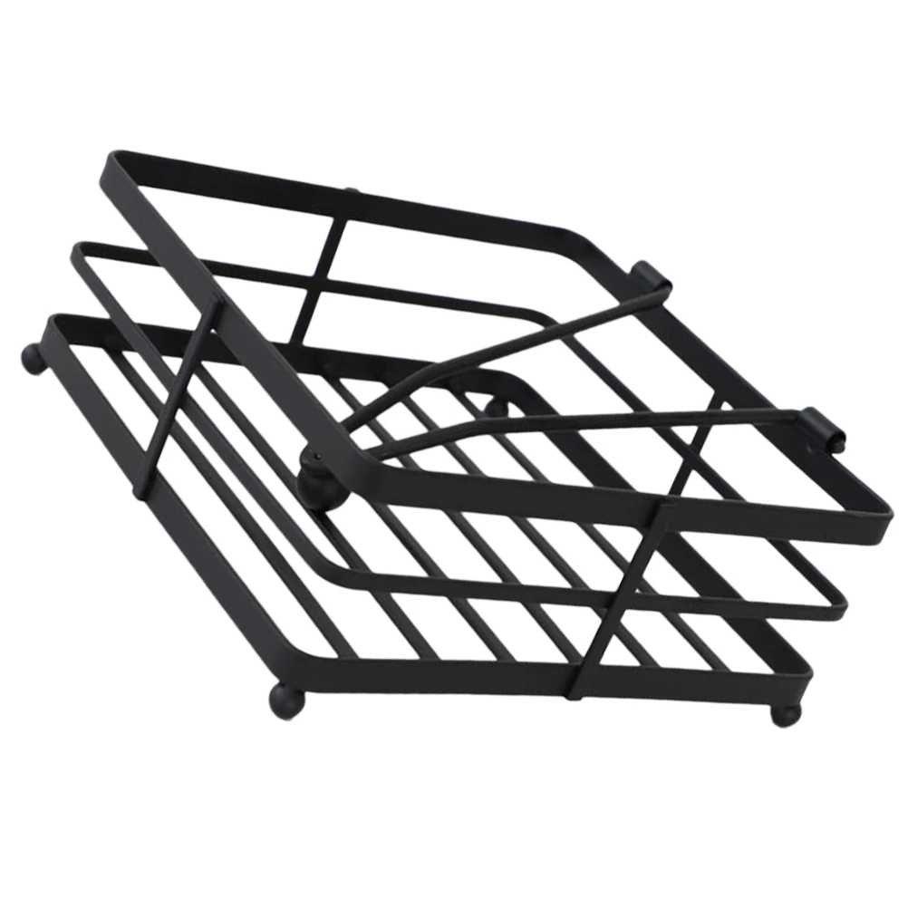 Iron Napkin Holder Countertop Paper Towel Racks Wall Mounted Reusable Tray Sturdy Bottom Heightening Kitchen Bathroom Home Hotel
Iron Napkin Holder Countertop Paper Towel Racks Wall Mounted Reusable Tray Sturdy Bottom Heightening Kitchen Bathroom Home Hotel