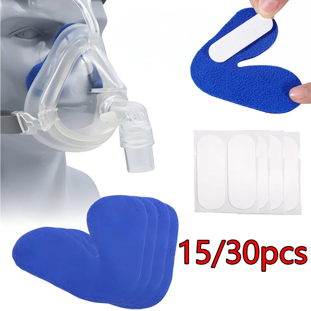 15/30PCS Nasal Pads for CPAP Mask Universal Nose Pad Sleep Apnea Comfort Pad Anti Wrinkle Ventilator Pad Nasal Strip
15/30PCS Nasal Pads for CPAP Mask Universal Nose Pad Sleep Apnea Comfort Pad Anti Wrinkle Ventilator Pad Nasal Strip