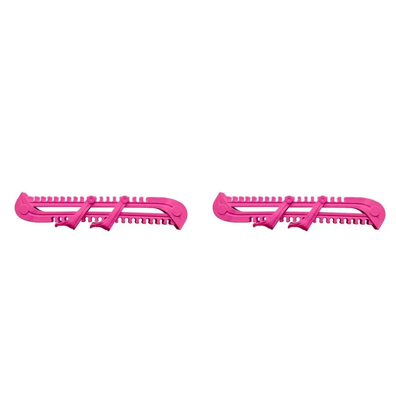 L71A 2Pair Ice Skates Skating Blades Protector Shoes Guards Practical Covers Adjustable Protective Case Blade Sleeve-Pink
L71A 2Pair Ice Skates Skating Blades Protector Shoes Guards Practical Covers Adjustable Protective Case Blade Sleeve-Pink