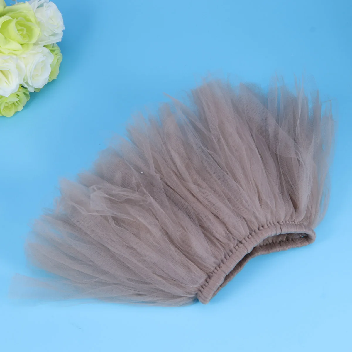 Girls Grey Mini Skirt Flower Headband Soft Polyester Lightweight Tulle Photography Dress Tutu Skirt Girls Tutu Dress
Girls Grey Mini Skirt Flower Headband Soft Polyester Lightweight Tulle Photography Dress Tutu Skirt Girls Tutu Dress