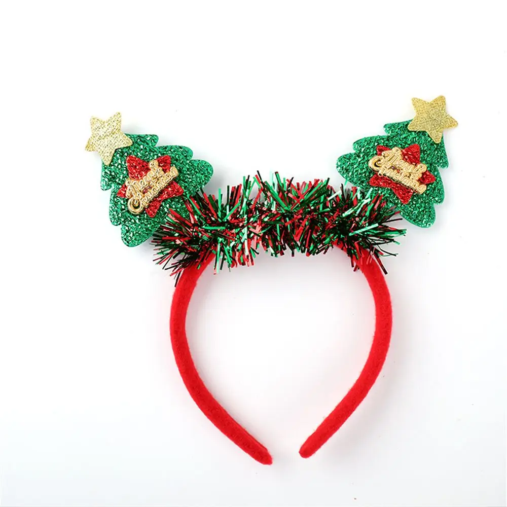 Party Cosplay Tree Ornaments Antlers Hair Accessories Reindeer Headwear Xmas Hairband Christmas Headbands Christmas Decorations
Party Cosplay Tree Ornaments Antlers Hair Accessories Reindeer Headwear Xmas Hairband Christmas Headbands Christmas Decorations