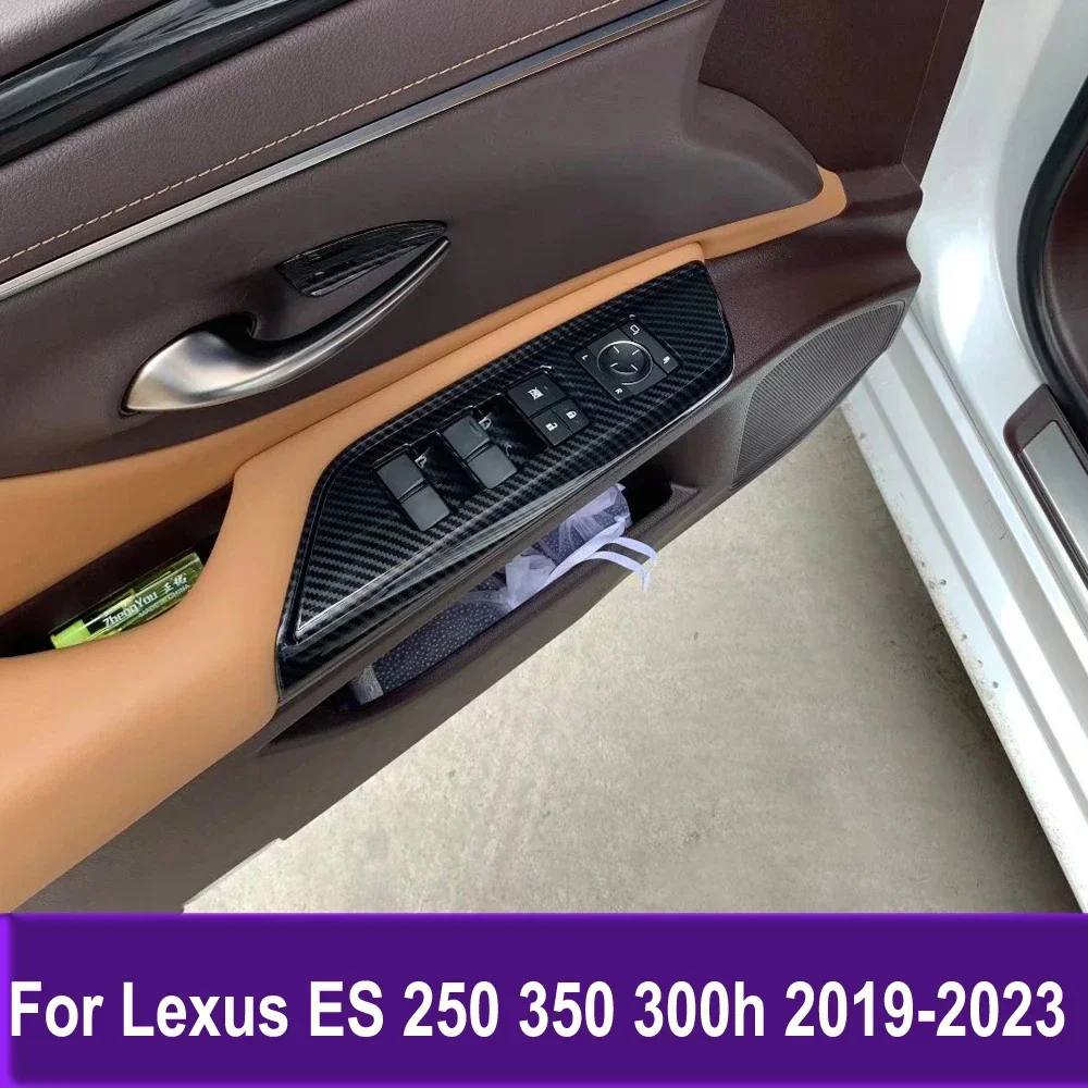 Interior Accessories For Lexus ES 250 350 300h 2019-2022 2023 Window Lifter Switch Armrest Panel Trim Car Styling Carbon Fiber
Interior Accessories For Lexus ES 250 350 300h 2019-2022 2023 Window Lifter Switch Armrest Panel Trim Car Styling Carbon Fiber