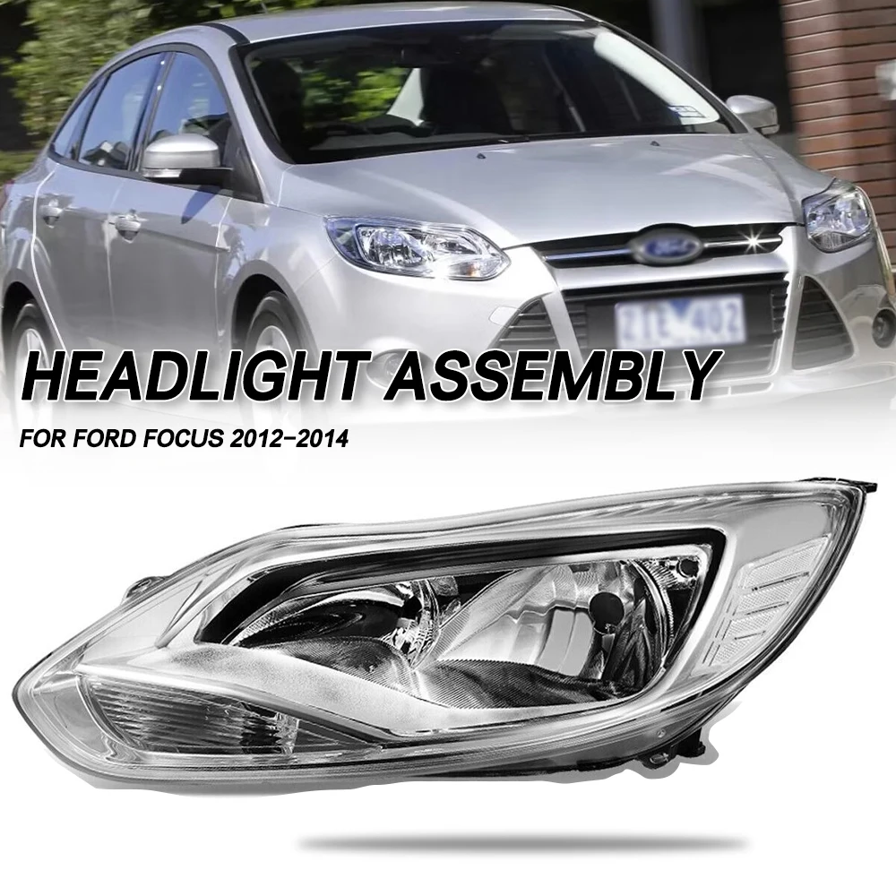 For Ford Focus 2012 2013 2014 Front Bumper Head Light Headlamp Driving Headlight Turn Signal Light
For Ford Focus 2012 2013 2014 Front Bumper Head Light Headlamp Driving Headlight Turn Signal Light