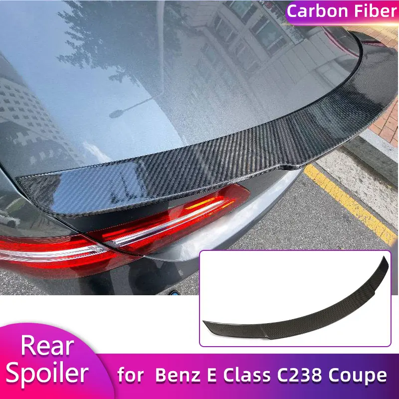 Carbon Fiber Rear Trunk Spoiler Wings for Mercedes-Benz E Class C238 E500 Coupe 2017-2020 Car Racing Rear Spoiler Boot Wing Lip
Carbon Fiber Rear Trunk Spoiler Wings for Mercedes-Benz E Class C238 E500 Coupe 2017-2020 Car Racing Rear Spoiler Boot Wing Lip
