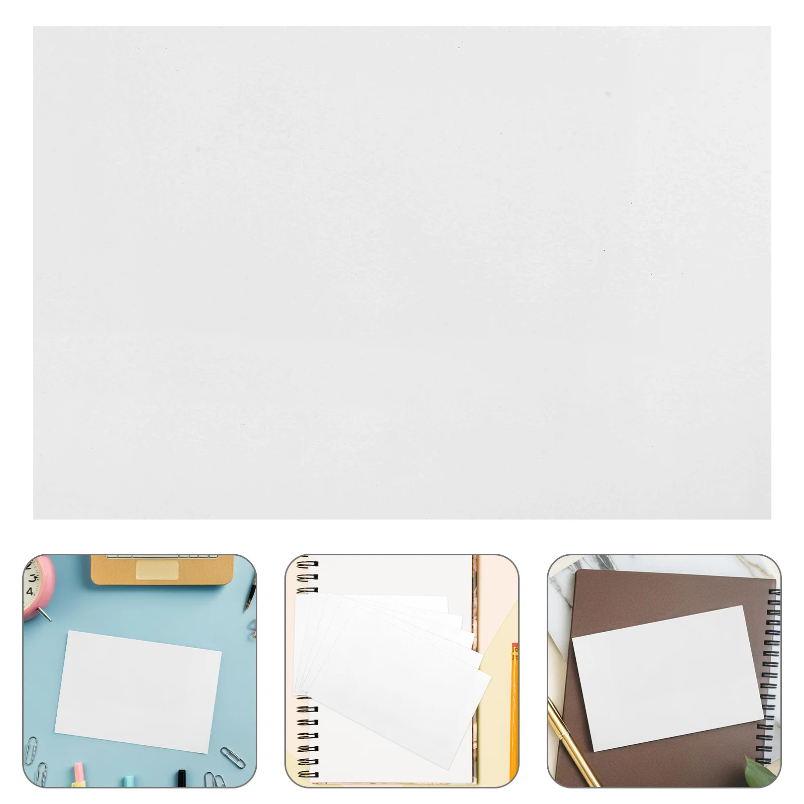 75pcs White Cardstock Blank Thick Invitations Cards Craft Drawing Painting Handwriting Bookmarks English Vocabulary Reading
75pcs White Cardstock Blank Thick Invitations Cards Craft Drawing Painting Handwriting Bookmarks English Vocabulary Reading