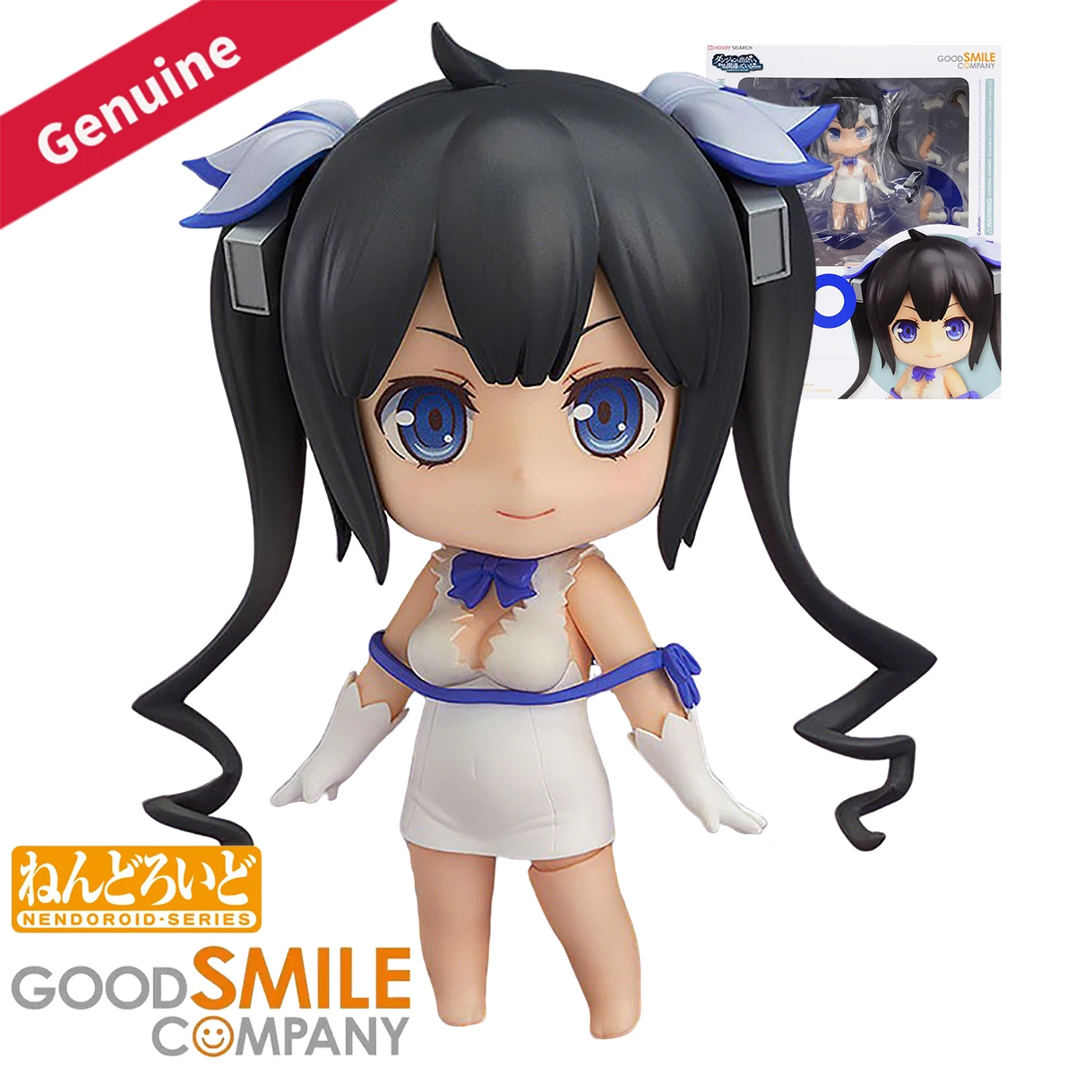 Original Genuine Good Smile Company Action/Dolls Nendoroid (#560) Dungeon ni Deai o Motomeru no wa Machigatteiru Darou ka Hestia
Original Genuine Good Smile Company Action/Dolls Nendoroid (#560) Dungeon ni Deai o Motomeru no wa Machigatteiru Darou ka Hestia
