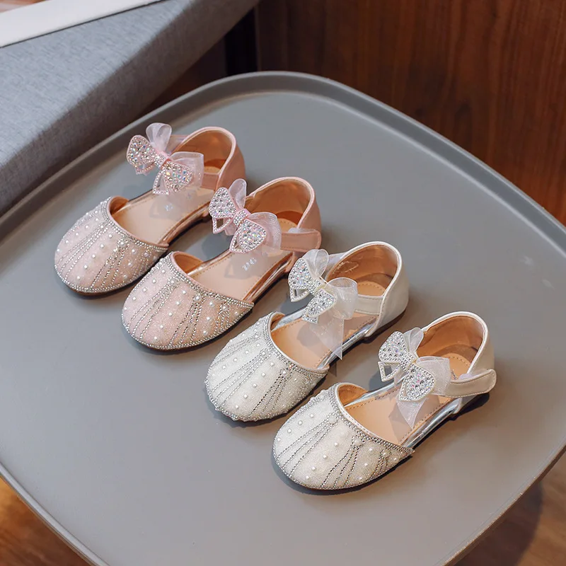 Fashion Girls Shoes 2025Summer Newkids Performance Shoes Simple Girls' Princess Shoes Anti Slip Child Leather Shoe Zapatos Niña
Fashion Girls Shoes 2025Summer Newkids Performance Shoes Simple Girls' Princess Shoes Anti Slip Child Leather Shoe Zapatos Niña