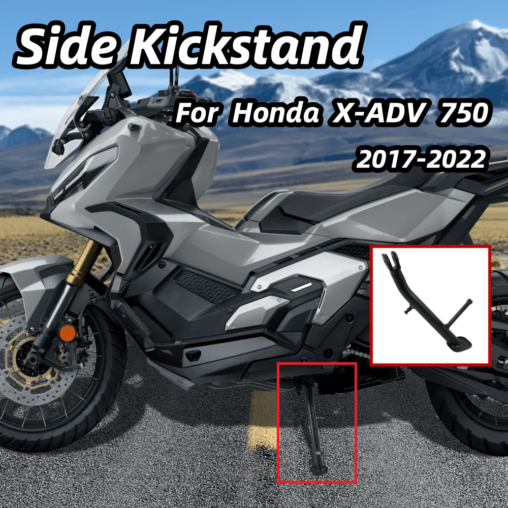 Motorcycle Kickstand Foot Side Stand for Honda X-ADV 750 XADV750 2017 2018 2019 2020 2021 2022 Motorbike Support Accessories
Motorcycle Kickstand Foot Side Stand for Honda X-ADV 750 XADV750 2017 2018 2019 2020 2021 2022 Motorbike Support Accessories