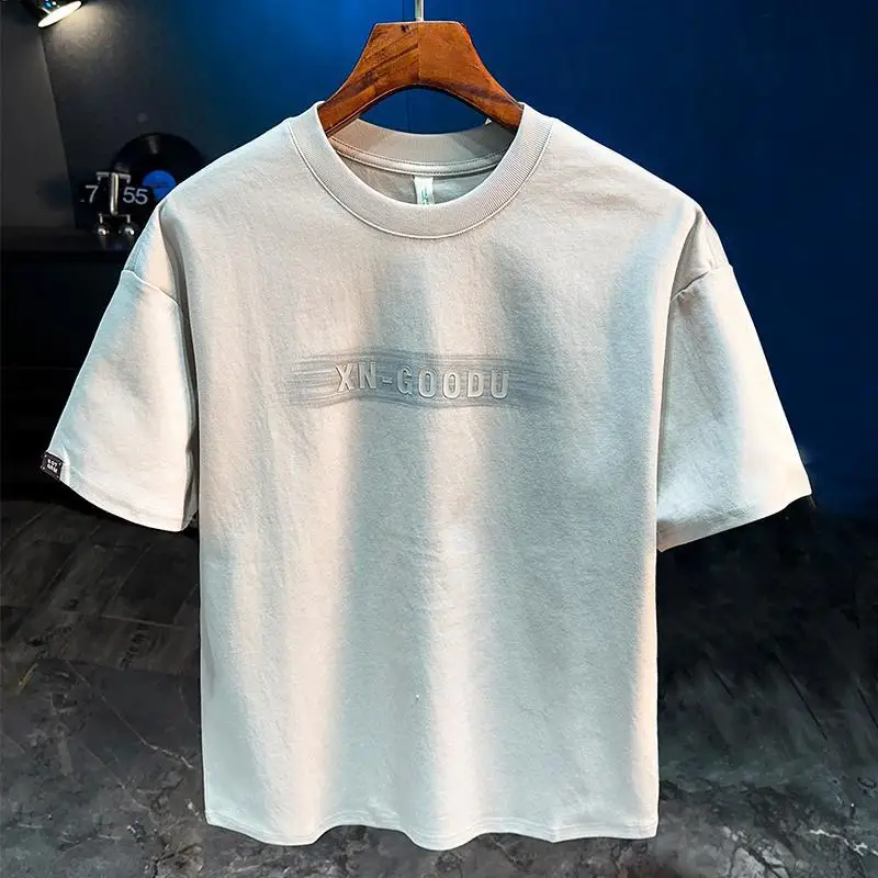 American High Street Loose Short Sleeve T-shirt for Men's Summer 2025 New Printed Men's Half Sleeve Top
American High Street Loose Short Sleeve T-shirt for Men's Summer 2025 New Printed Men's Half Sleeve Top