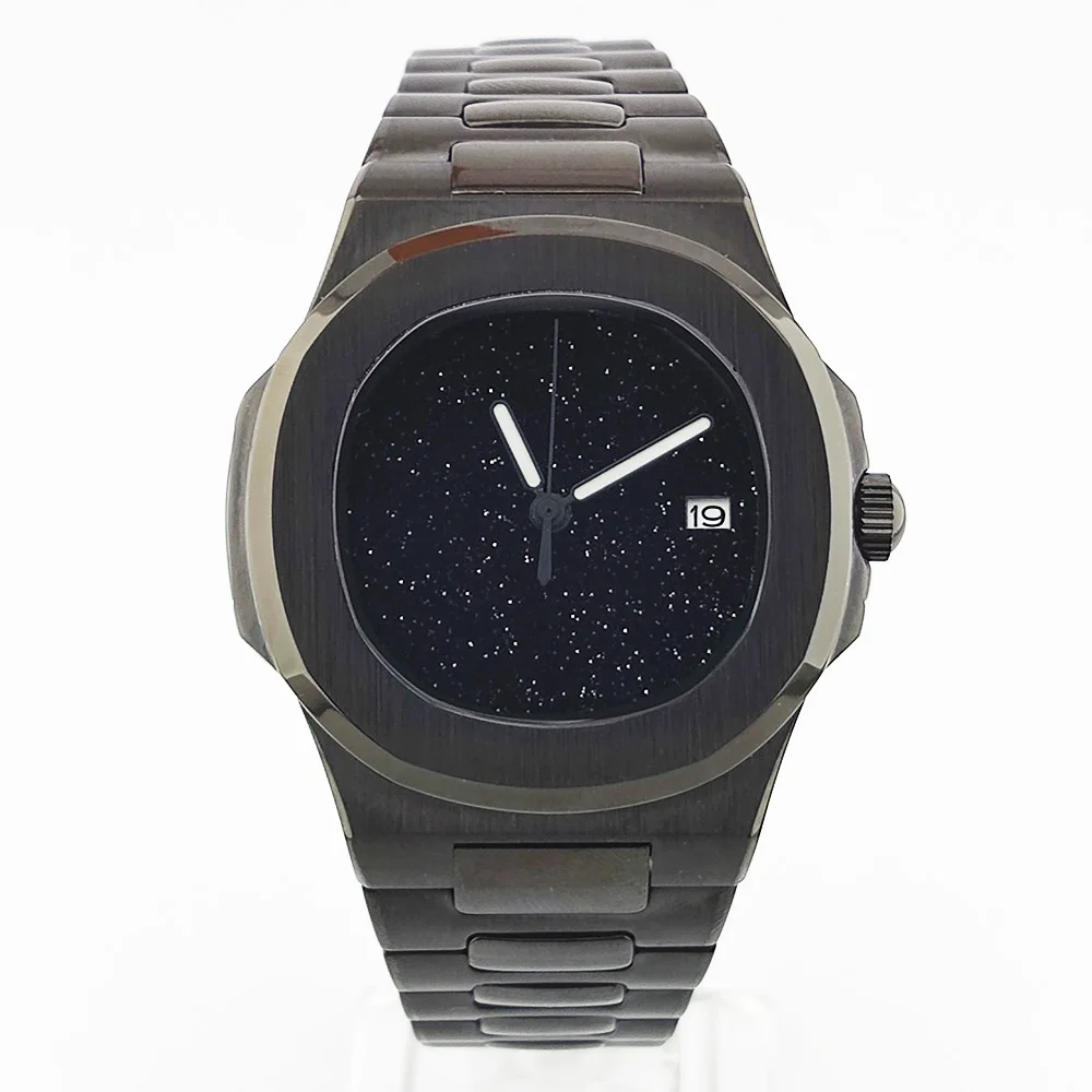 Black Starry sky dial NH35 watch Stainless steel waterproof watch Mechanical watch NH35 Automatic movement 43mm Men's watch
Black Starry sky dial NH35 watch Stainless steel waterproof watch Mechanical watch NH35 Automatic movement 43mm Men's watch