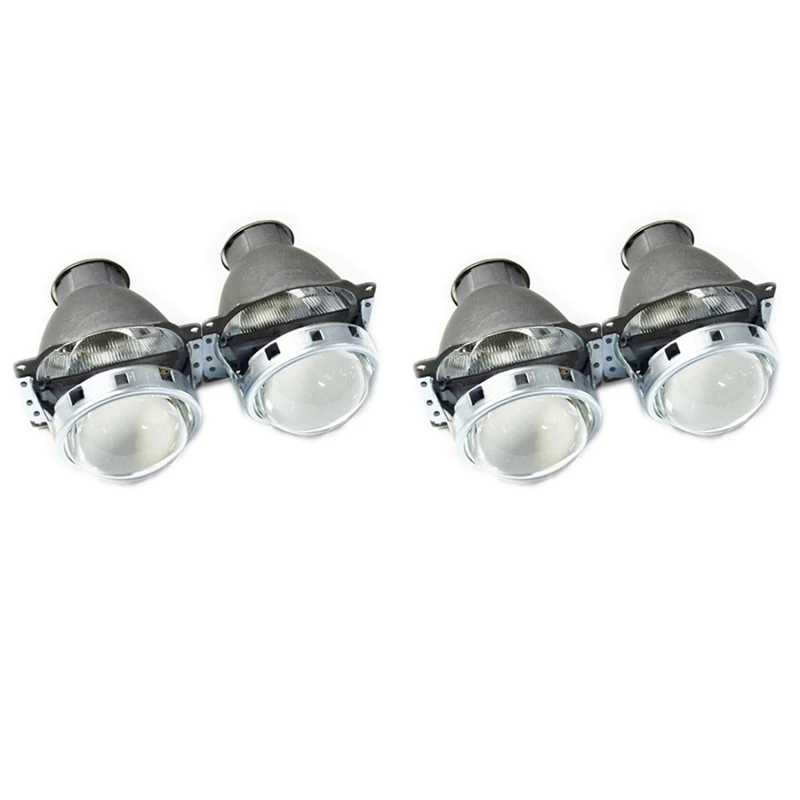 4Pcs 3.0 Inch Q5 H7 HID Xenon LED Headlight Bi Xenon Full Metal Projector Lens For Car Styling Head Light Lamp Lenses
4Pcs 3.0 Inch Q5 H7 HID Xenon LED Headlight Bi Xenon Full Metal Projector Lens For Car Styling Head Light Lamp Lenses