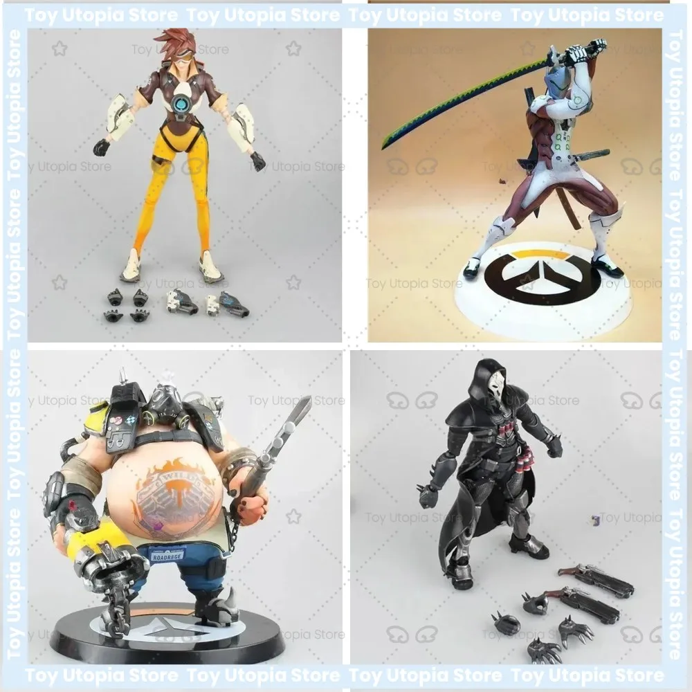 OW Overwatch Reaper Sherlock Reyes Blackwatch Tracer Lena Oxton Anime Figure Model Collection Toy Gift, PVC Action Figure
OW Overwatch Reaper Sherlock Reyes Blackwatch Tracer Lena Oxton Anime Figure Model Collection Toy Gift, PVC Action Figure