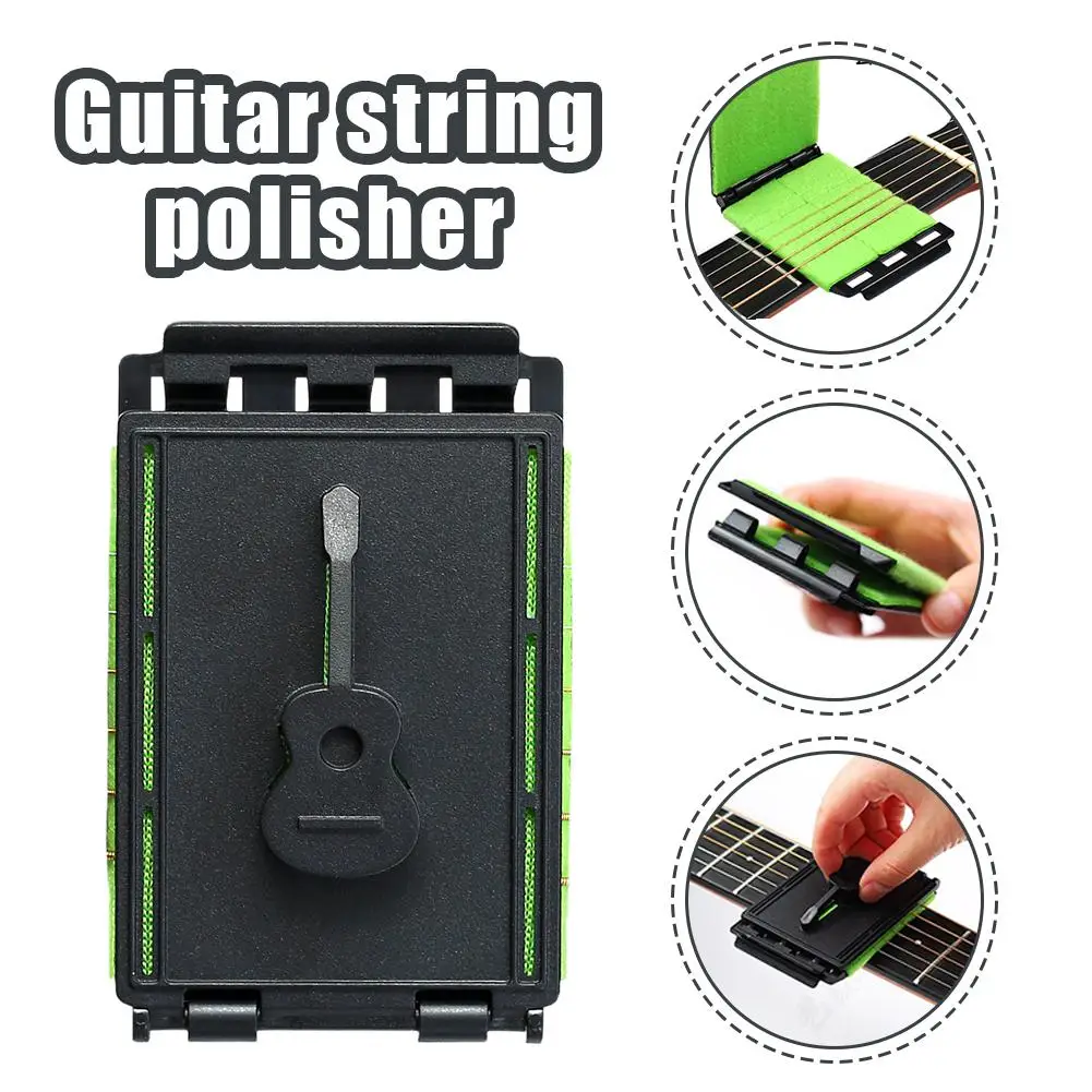 Набор для чистки струн и ухода за грифом гитары - Защита от ржавчины для струн фолк-гитар и электрогитар, инструмент для обслуживания струн
Набор для чистки струн и ухода за грифом гитары - Защита от ржавчины для струн фолк-гитар и электрогитар, инструмент для обслуживания струн