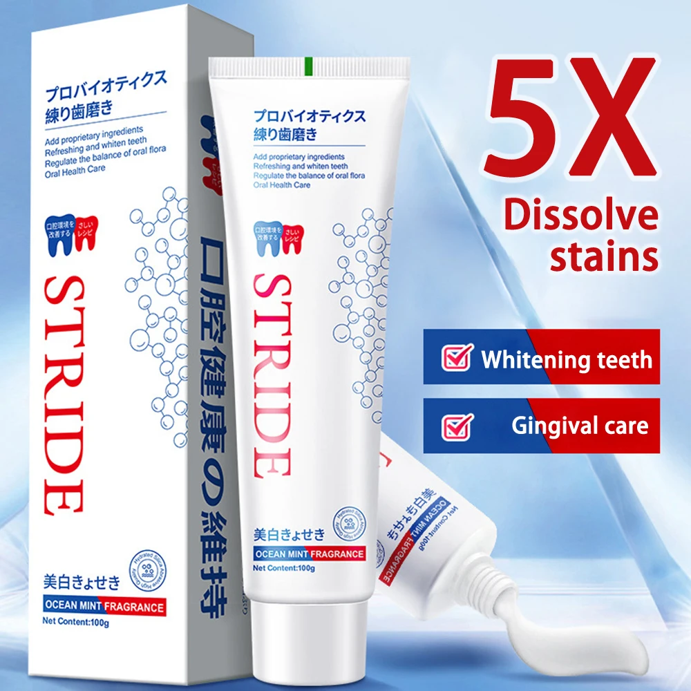 Teeth Whitening Toothpaste Dental Calculus Remover Mouth Odour Removal Toothpaste Breath Refreshing Dental Care Product
Teeth Whitening Toothpaste Dental Calculus Remover Mouth Odour Removal Toothpaste Breath Refreshing Dental Care Product