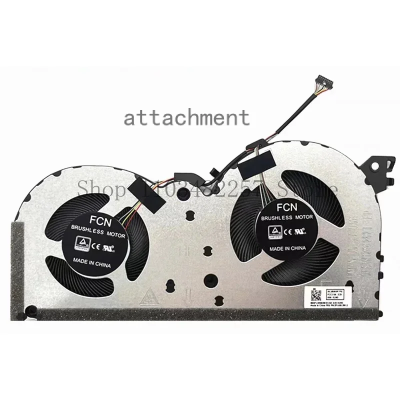 WYORESY NEW CPU Cooling Fan for Lenovo IdeaPad Gaming 3-15IMH05 Gaming 3-15ARH05 5F10S13912 cooler
WYORESY NEW CPU Cooling Fan for Lenovo IdeaPad Gaming 3-15IMH05 Gaming 3-15ARH05 5F10S13912 cooler