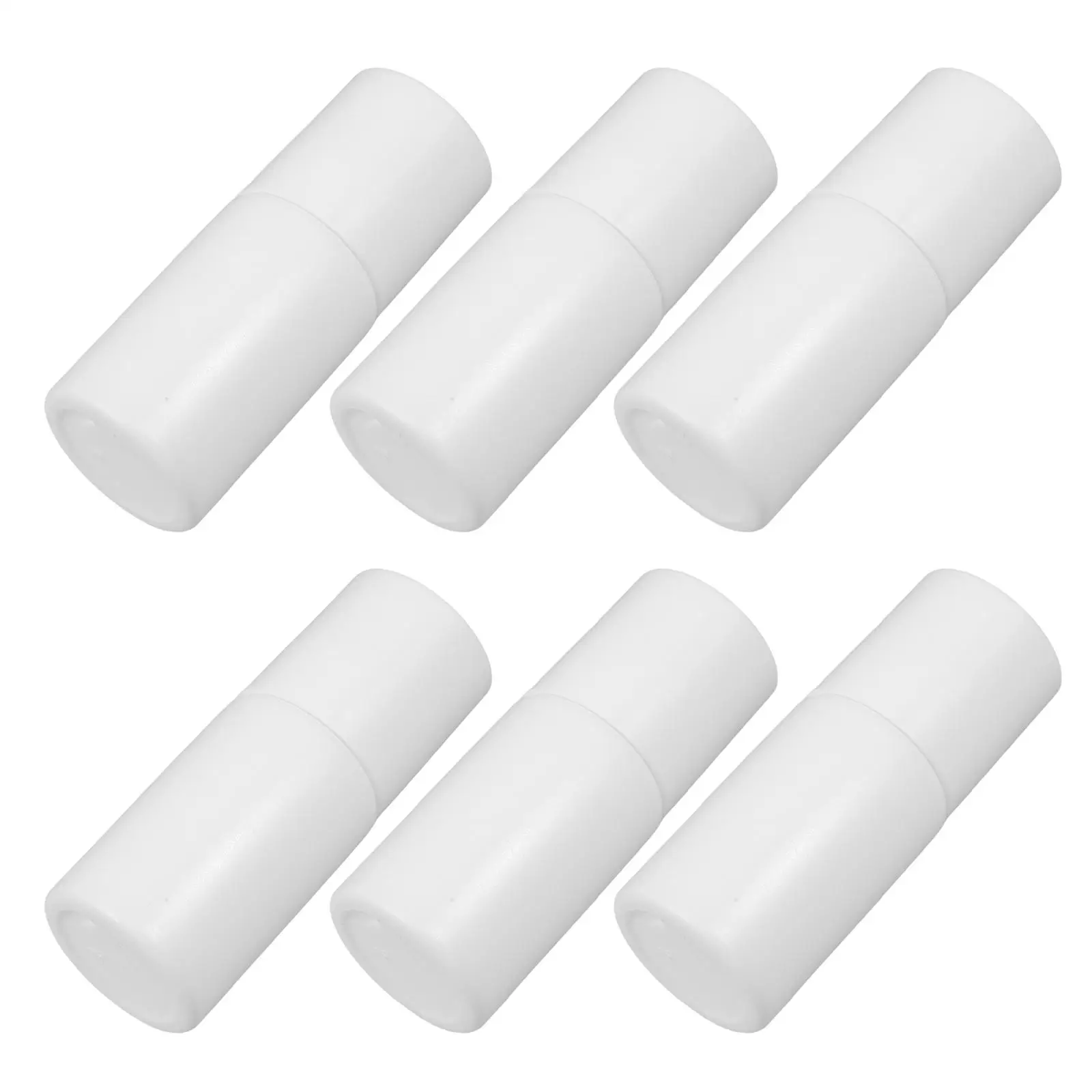 6pcs Refillable Small Bottles Empty Containers Sponge Applicator Travel Portable Longlasting Plastic Even Application Office
6pcs Refillable Small Bottles Empty Containers Sponge Applicator Travel Portable Longlasting Plastic Even Application Office