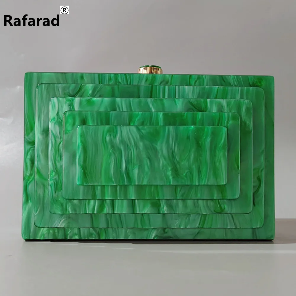 Stylish Wallet Luxury Women Marble Green Acrylic Evening Bags Ladies Patchwork Shoulder Bag Party Prom Clutch Purse Chic Handbag
Stylish Wallet Luxury Women Marble Green Acrylic Evening Bags Ladies Patchwork Shoulder Bag Party Prom Clutch Purse Chic Handbag