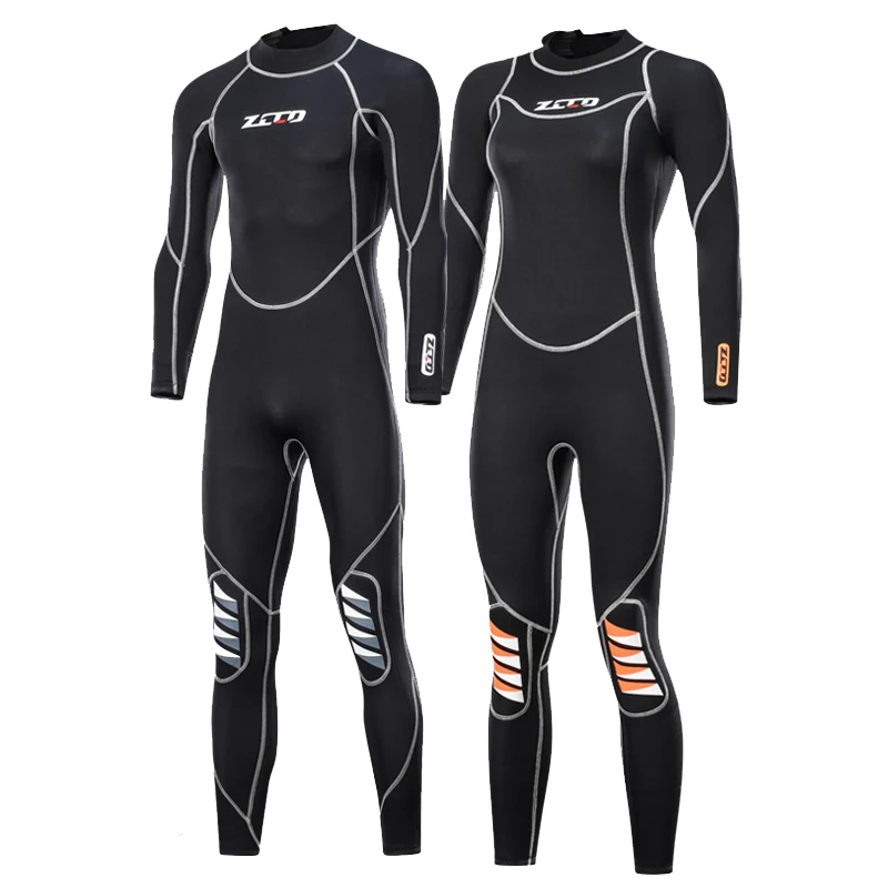 Wetsuit 3MM Neoprene Men Diving Long Sleeve Scuba Diving Snorkeling One-piece Surfing Fishing Thermal Swimwear Surf Suits
Wetsuit 3MM Neoprene Men Diving Long Sleeve Scuba Diving Snorkeling One-piece Surfing Fishing Thermal Swimwear Surf Suits