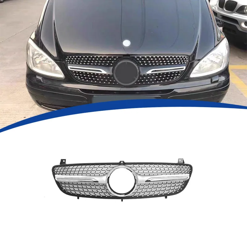 For 2008-2010 Mercedes Viano W639 Grille Grill Body Kit Accessories Starry Sky Style
For 2008-2010 Mercedes Viano W639 Grille Grill Body Kit Accessories Starry Sky Style