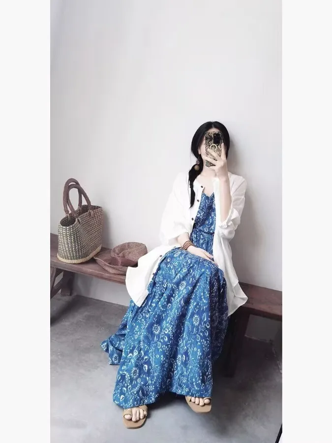 Casual Loose Long Sve Linen irt Women's Sle New Chinese Loose Fit All Match Early Autumn Color Casual irt Card...
Casual Loose Long Sve Linen irt Women's Sle New Chinese Loose Fit All Match Early Autumn Color Casual irt Card...