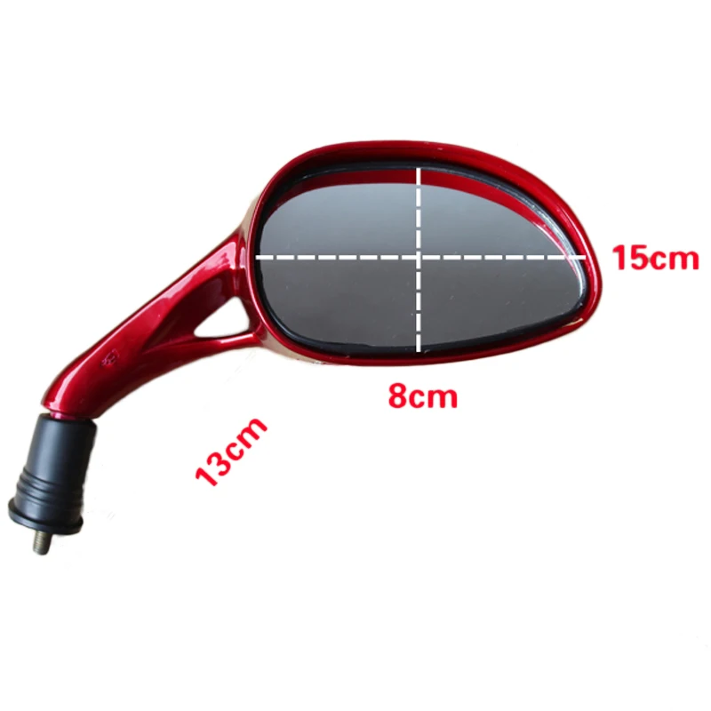 8mm Motorcycle Side Mirrors for Yamaha Kymco Loncin Baotian Sundiro Honda Wuyang GY6125 WH100T SDH100-125 HJ125 Scooter Glasses
8mm Motorcycle Side Mirrors for Yamaha Kymco Loncin Baotian Sundiro Honda Wuyang GY6125 WH100T SDH100-125 HJ125 Scooter Glasses