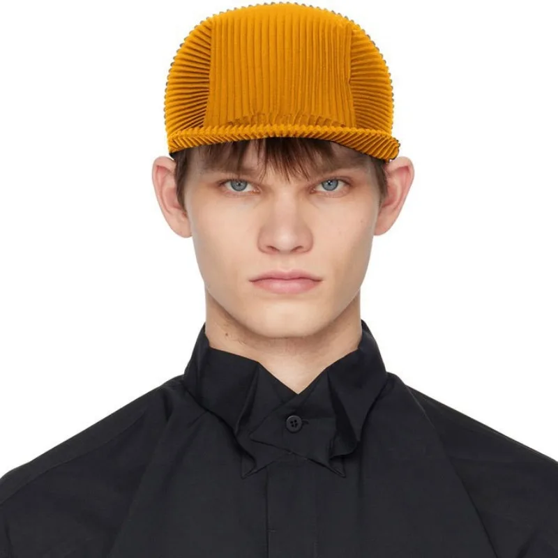 Miyake плиссированная мужская бейсболка винтажная минималистичная регулируемая шляпа в японском стиле повседневная спортивная фуражка модный аксессуар
Miyake плиссированная мужская бейсболка винтажная минималистичная регулируемая шляпа в японском стиле повседневная спортивная фуражка модный аксессуар