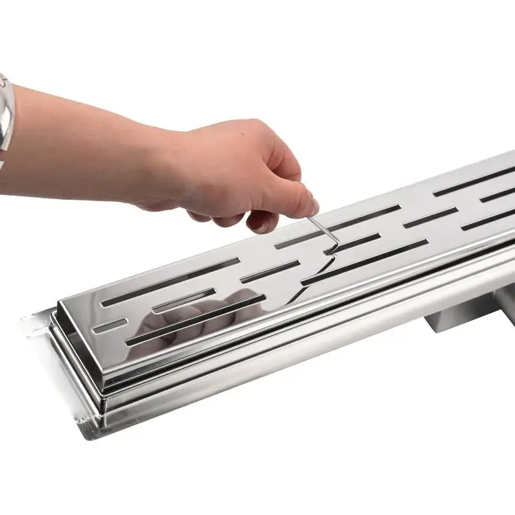 1500*70*70mm Impeller Floor Drains /stainless Steel Floor Drains Shower Drain Toilet Syphon/Sewer Drain Pipeline Pipe
1500*70*70mm Impeller Floor Drains /stainless Steel Floor Drains Shower Drain Toilet Syphon/Sewer Drain Pipeline Pipe