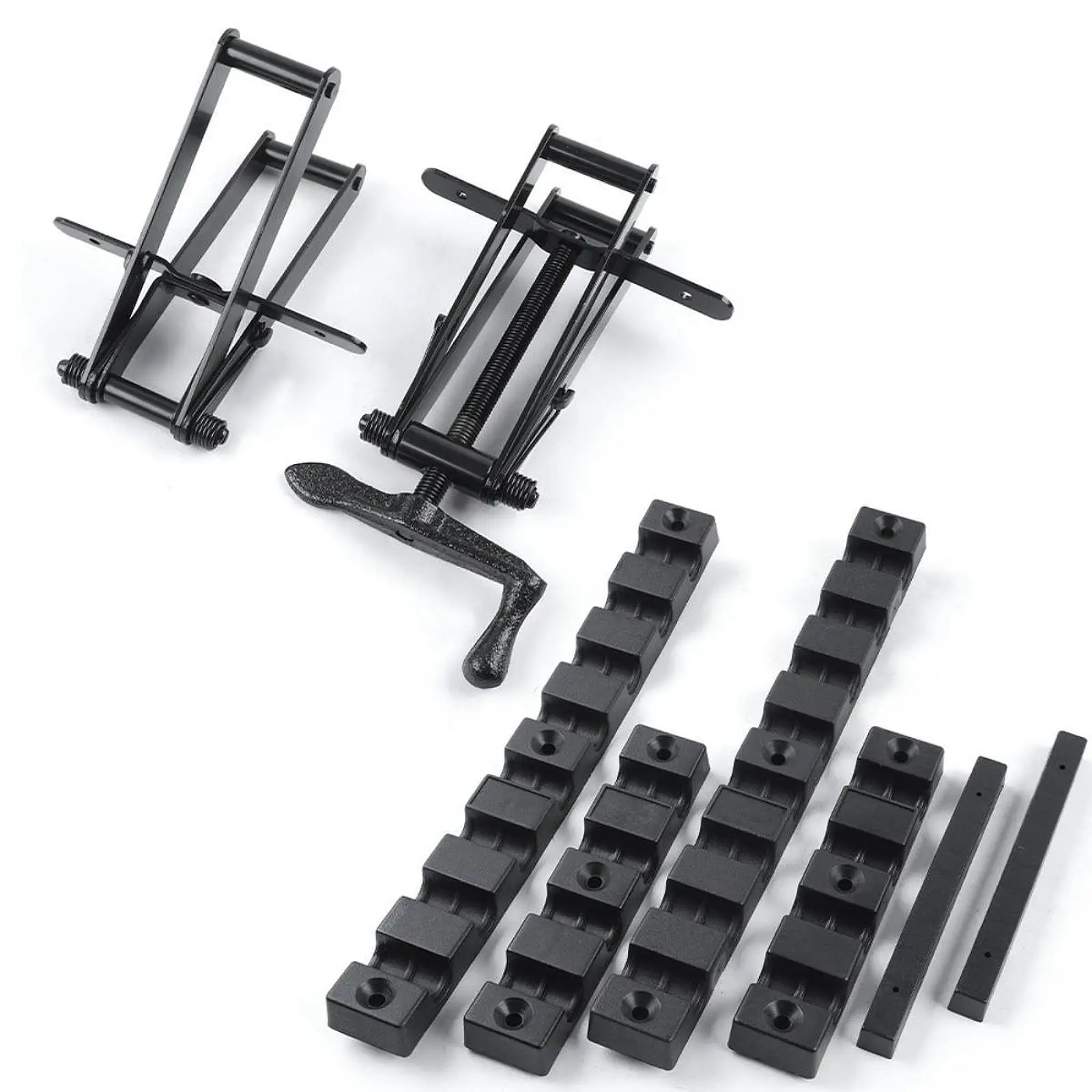 Portable Metal Woodworking Clamp Four Way Fixing Panel Adjustable Carpentry Clamp for Furniture Cabinet Repair and Assembly
Portable Metal Woodworking Clamp Four Way Fixing Panel Adjustable Carpentry Clamp for Furniture Cabinet Repair and Assembly