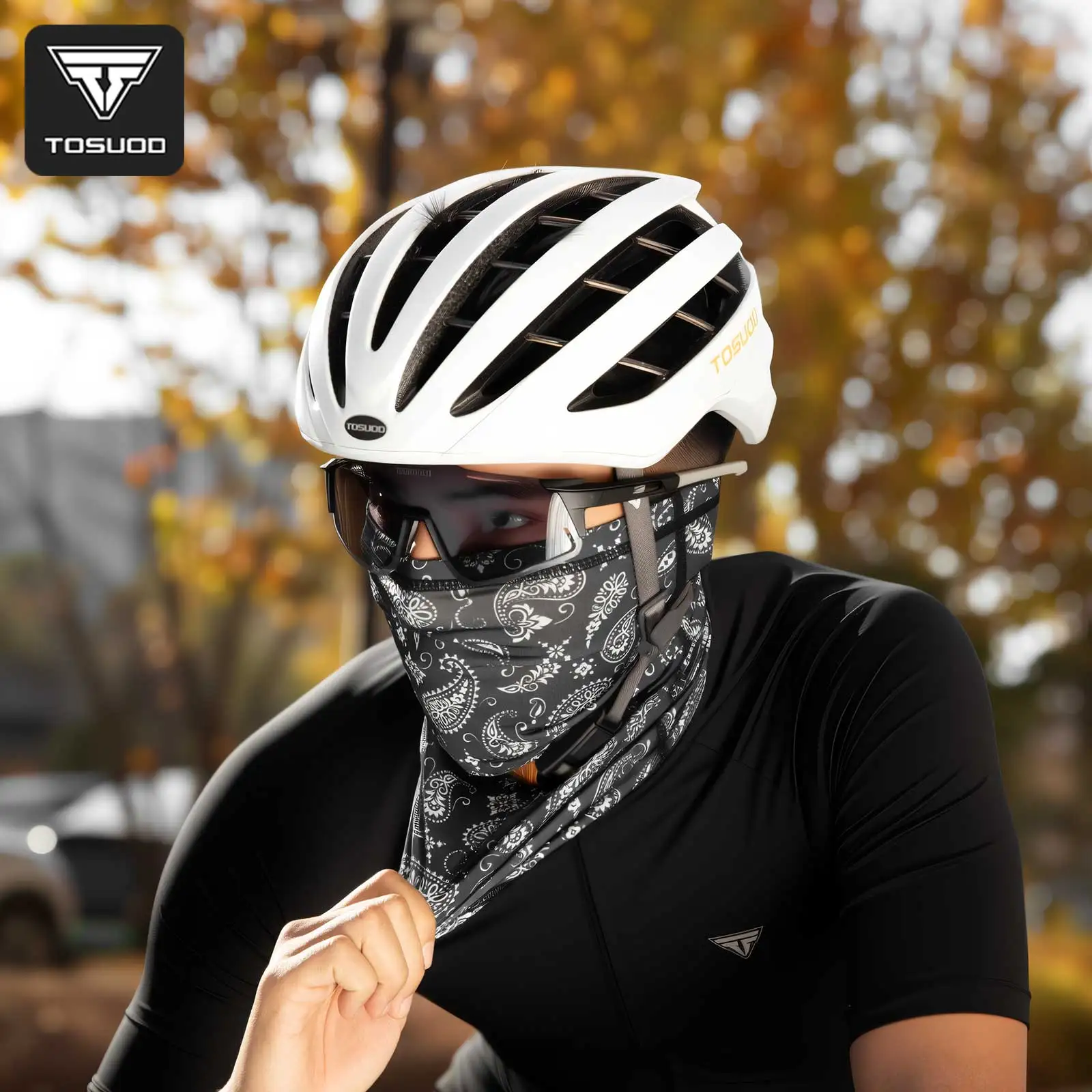 TOSUOD Ice Silk Cycling Face Mask Quick Dry Breathable Neck Cover Scarf Sunscreen Cooling Face Cover
TOSUOD Ice Silk Cycling Face Mask Quick Dry Breathable Neck Cover Scarf Sunscreen Cooling Face Cover
