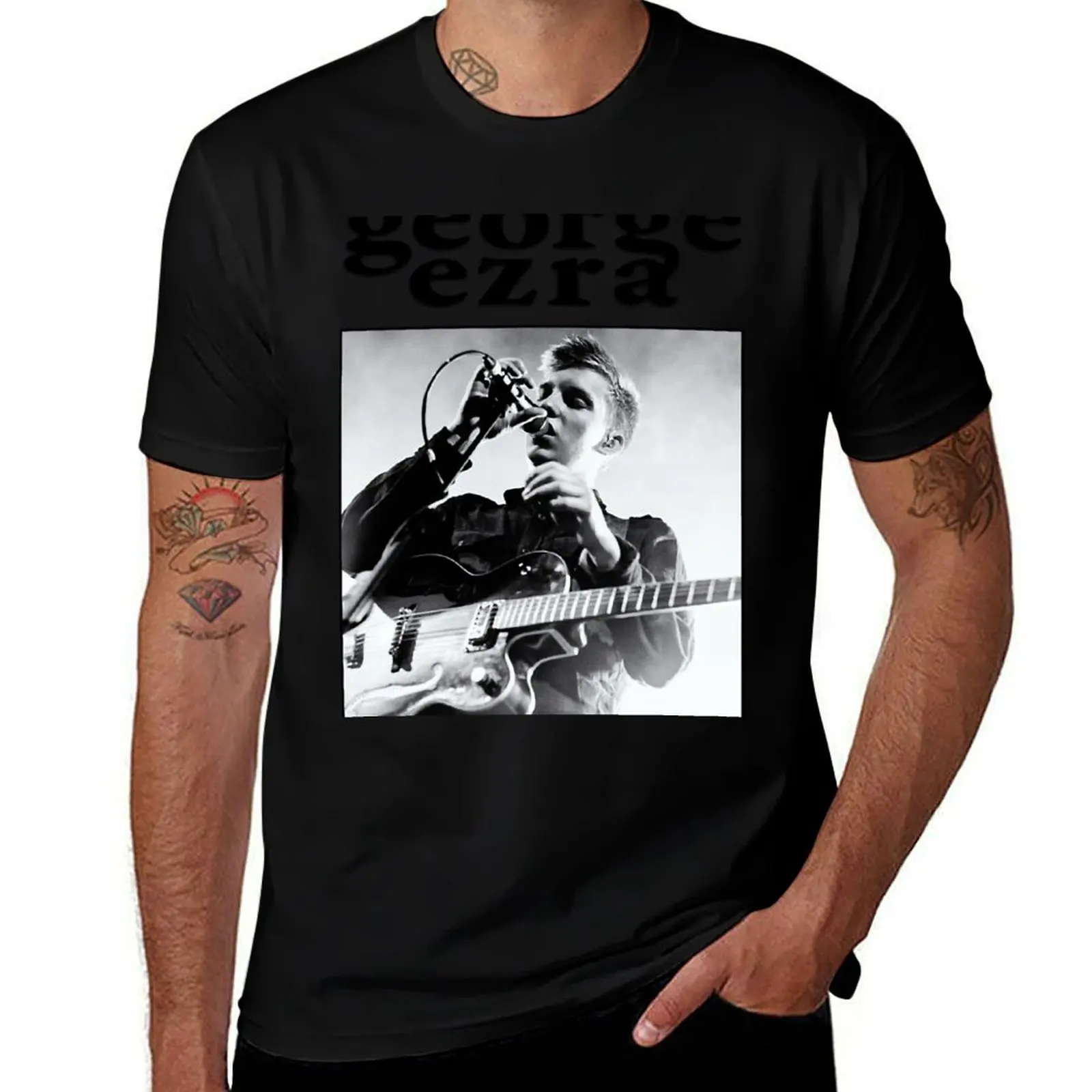 george ezraClassic T-Shirt tees korean fashion tshirts personalised summer tops plain white t shirts men
george ezraClassic T-Shirt tees korean fashion tshirts personalised summer tops plain white t shirts men