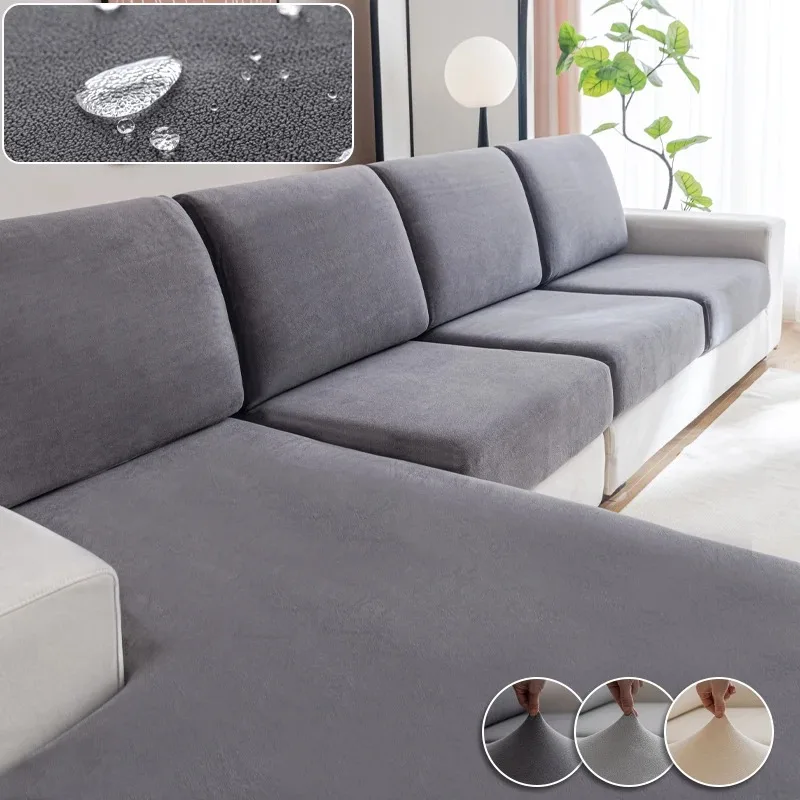 1/2/3/4 Seats Sofa Couch Cover Waterproof Elastic Corner Sofa Covers L Shaped Sofa Slip Cover Protector Bench Cover Thin Fabric
1/2/3/4 Seats Sofa Couch Cover Waterproof Elastic Corner Sofa Covers L Shaped Sofa Slip Cover Protector Bench Cover Thin Fabric
