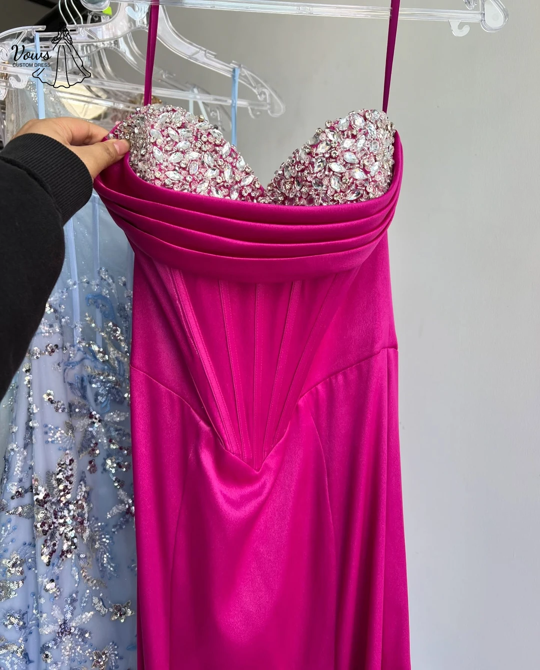 Vows Square Collar Luxurious Evening Dress 2026 Woman Gala Dresses Elegant Evening Party A Word Best Selling Dresses Custom Made
Vows Square Collar Luxurious Evening Dress 2026 Woman Gala Dresses Elegant Evening Party A Word Best Selling Dresses Custom Made