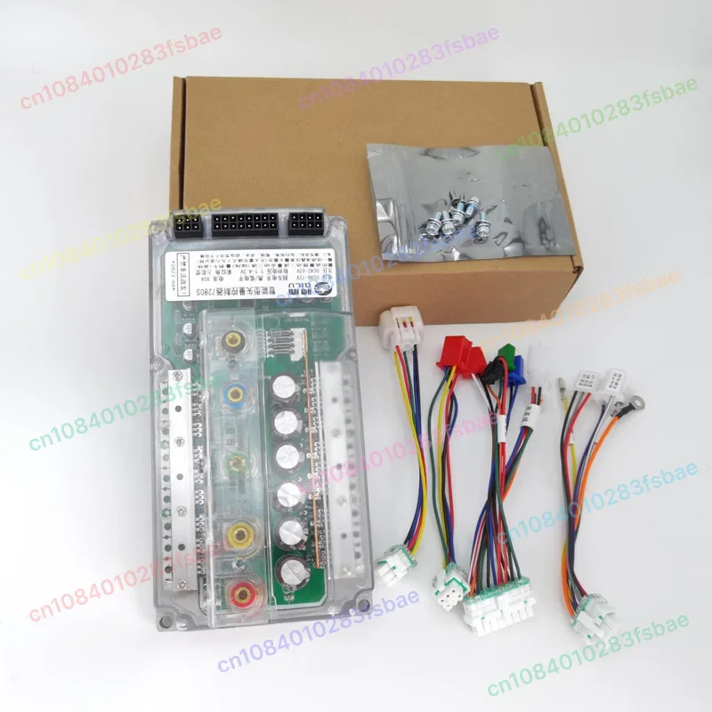 Highly Equipped Vehicle Sine Wave Controller, Self-Learning 48V-V72V80A3000W Electric Motorcycle Universal Model
Highly Equipped Vehicle Sine Wave Controller, Self-Learning 48V-V72V80A3000W Electric Motorcycle Universal Model